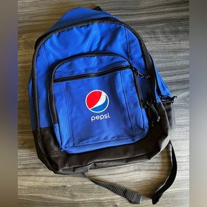 Pepsi Backpack - New, made by Port Authority NWOT
